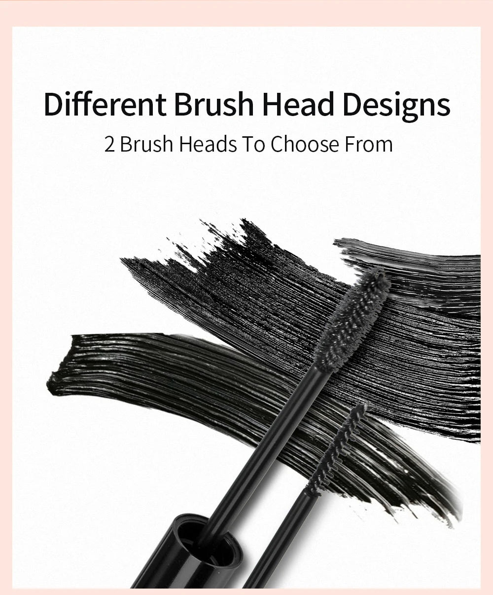 4D Silky Eyelashes Lengthening Waterproof Mascara