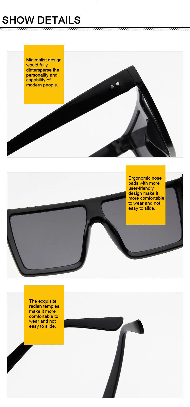 Square Mirror Shades