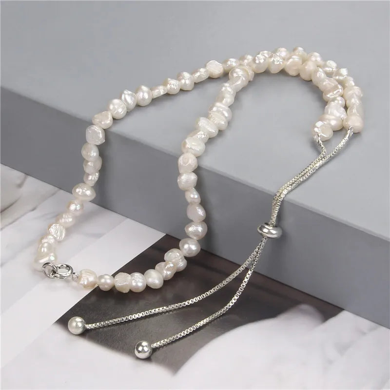 Colorful Beaded Natural Baroque Pearl
