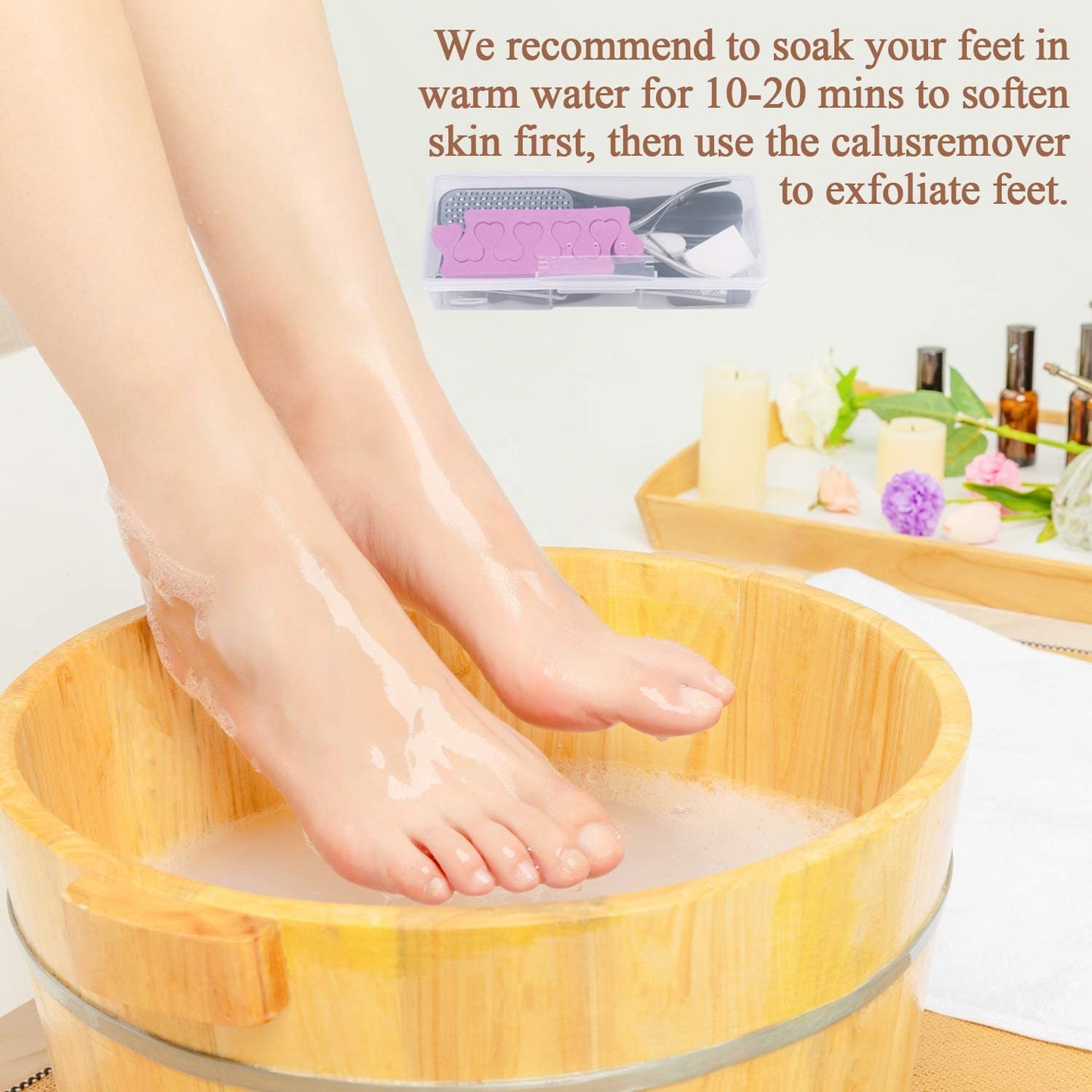 20 in 1 Foot Files Callus Remover