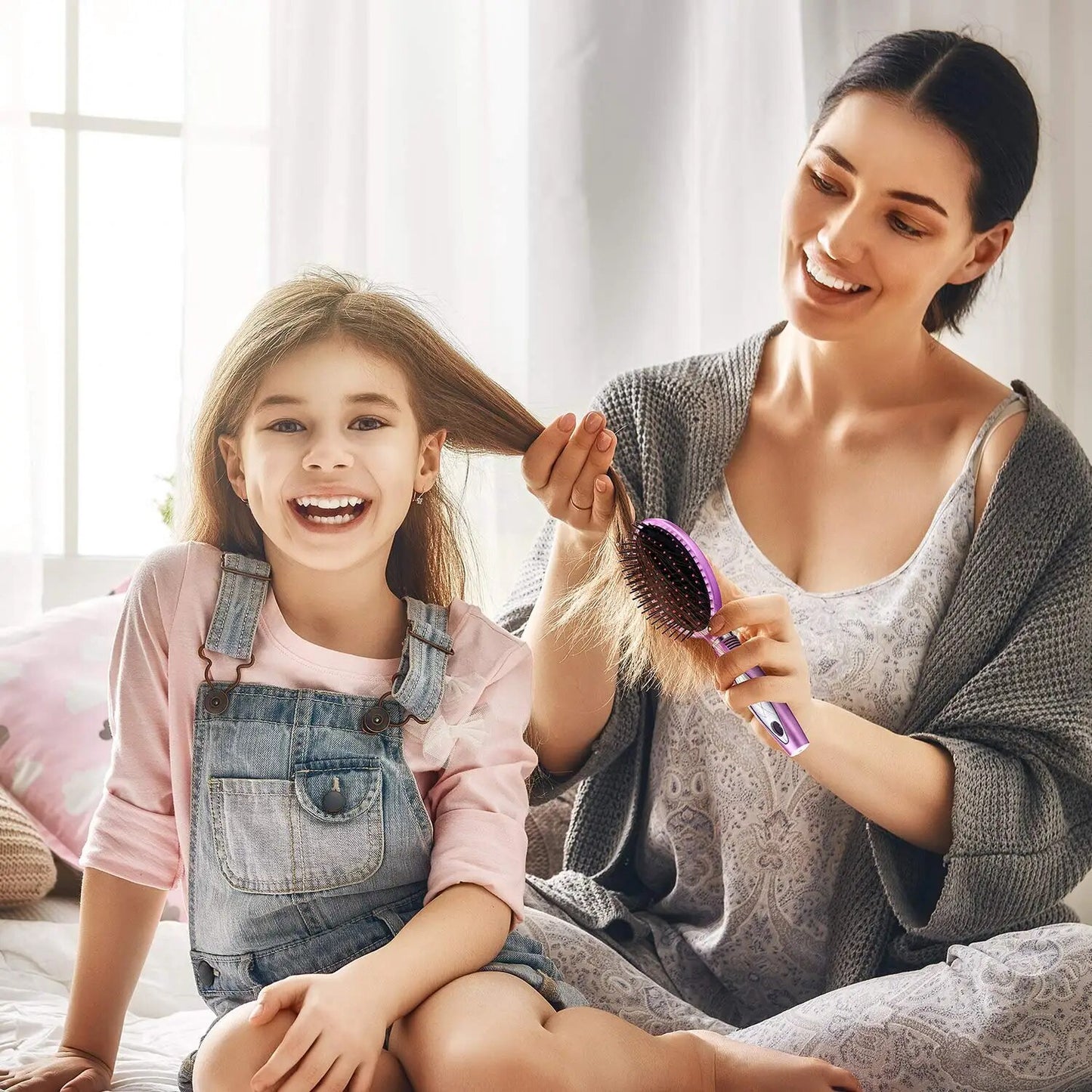 5 Pieces Hair Brush Set