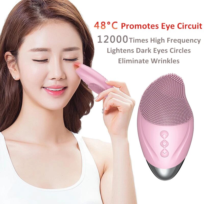 Facial Massager & Cleansing Brush
