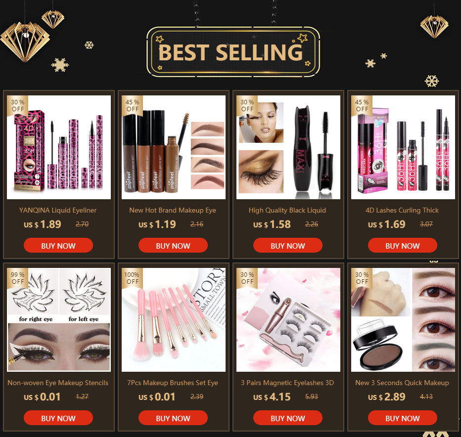 4D Silk Fiber Eyelash Mascara Waterproof