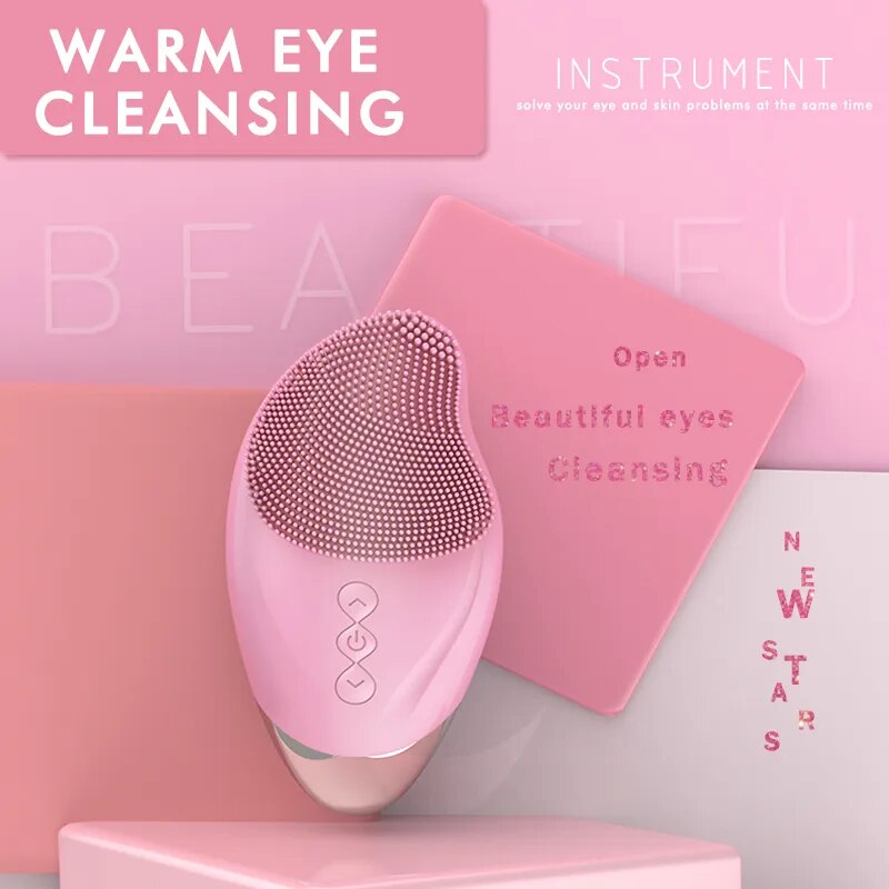 Facial Massager & Cleansing Brush