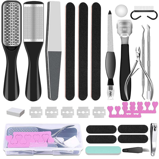 23 in 1 Pedicure Set