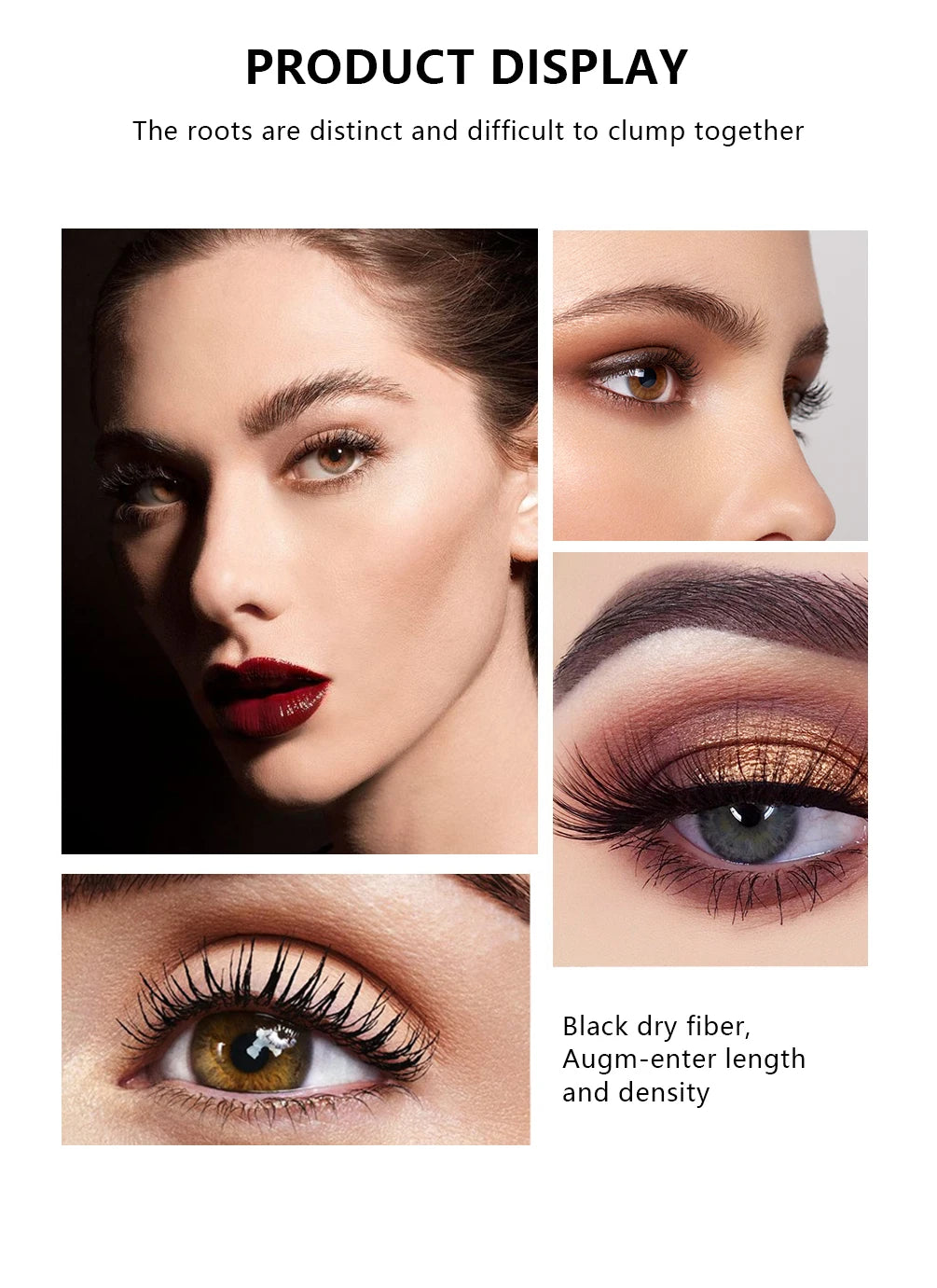Mascara Waterproof Extension Lengthening Eyelashes