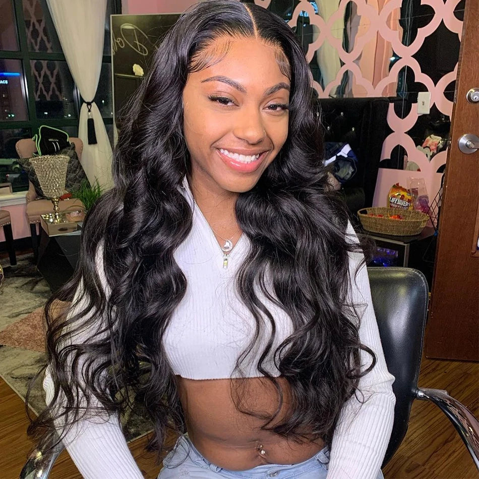 13x6 HD Lace Frontal Human Hair