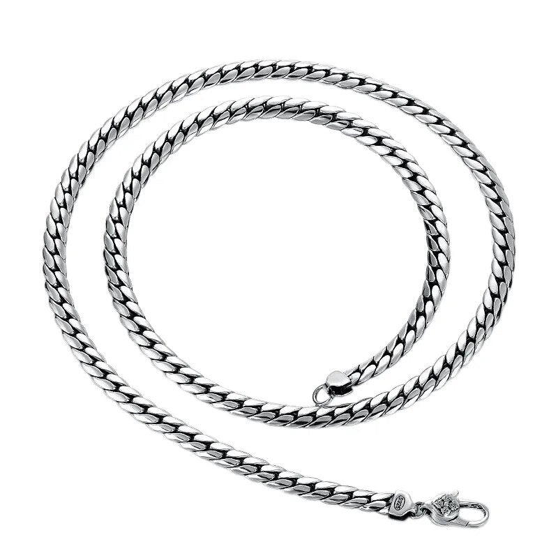 100% S925 Silver Necklace