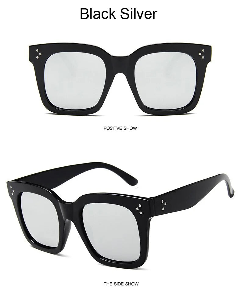 Brand Oversized Designer Classic Square