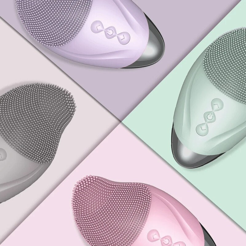 Facial Massager & Cleansing Brush