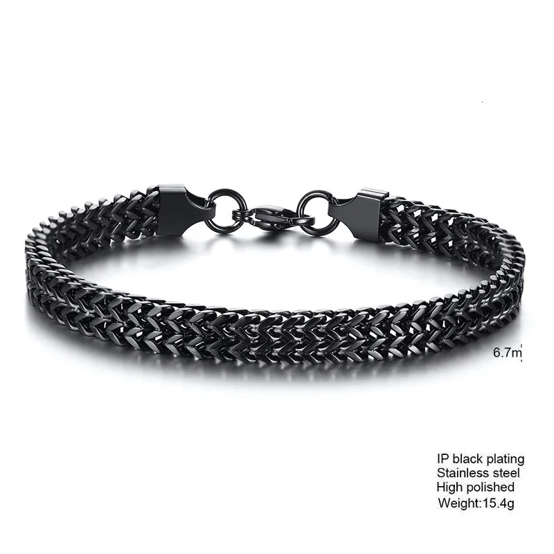 Stylish Stainless Steel Armband Jewelry
