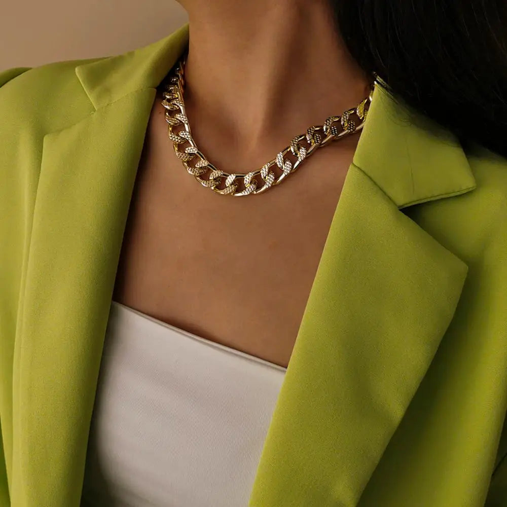 Cuban Vintage Chunky Jewelry