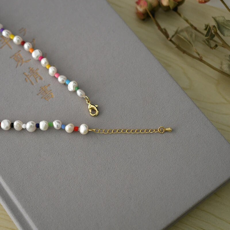 Natural Freshwater Pearl Anklet