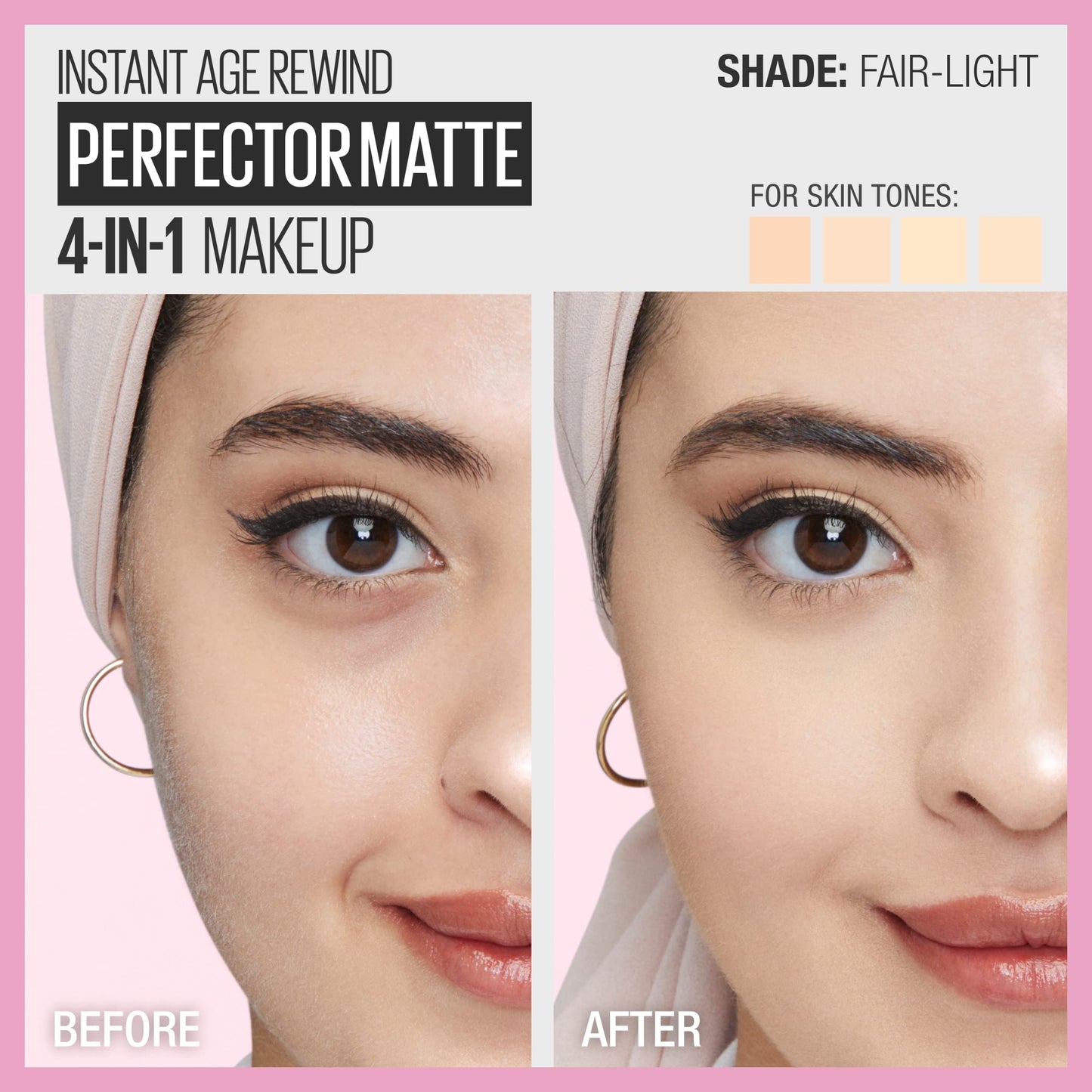 Instant Age Rewind Perfector 4-IN-1 Matte Makeup