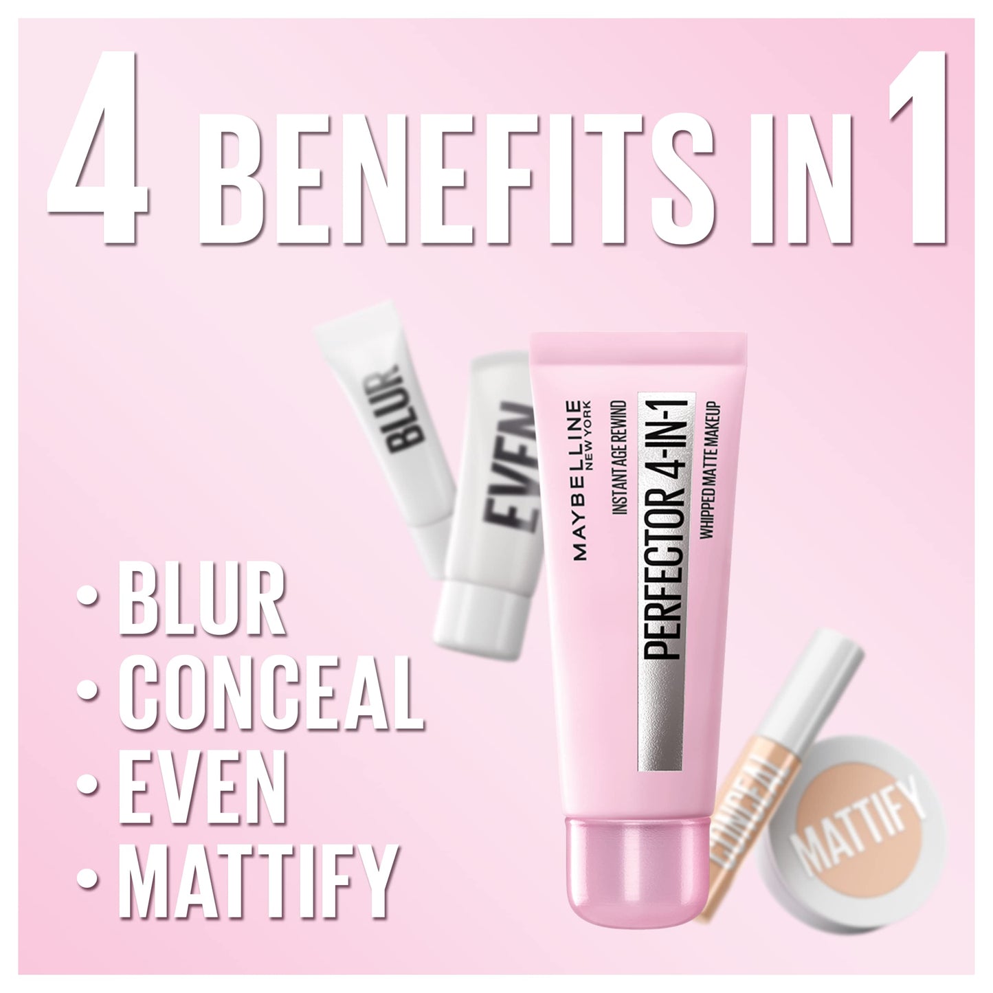 Instant Age Rewind Perfector 4-IN-1 Matte Makeup