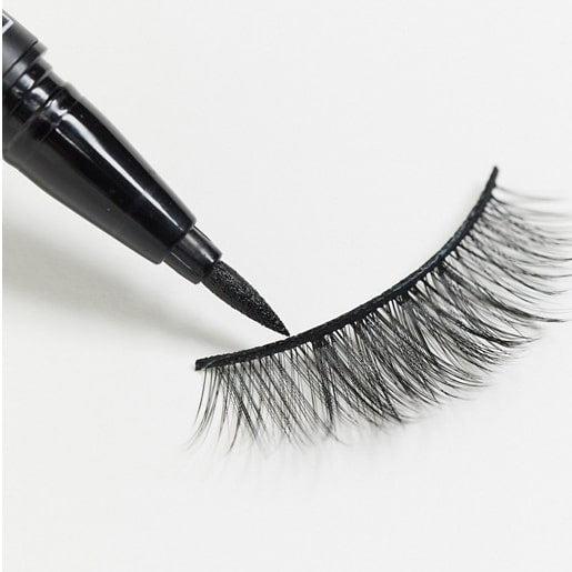 MOST LOVED! FELT TIP STRIP LASH GLUE and EYELINER IN ONE
