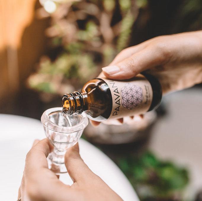 Botanical Hydration for Skin & Eyes