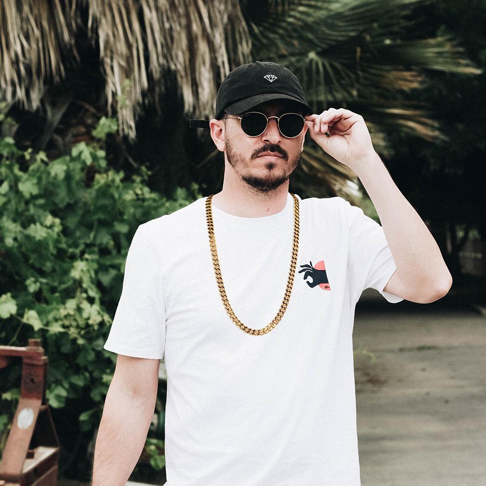 Gold Hip Hop Cuban Chain Necklace
