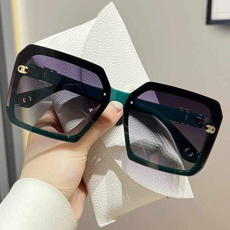 Polarized Classic Square UV Protection Sun-Shade
