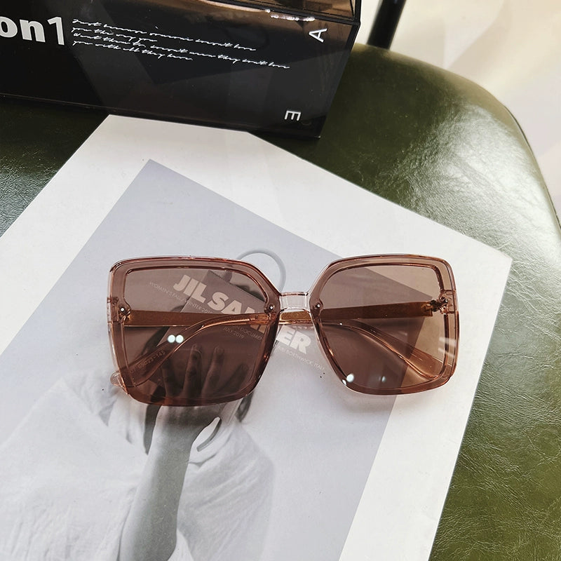Round Face Polarized Sunglasses