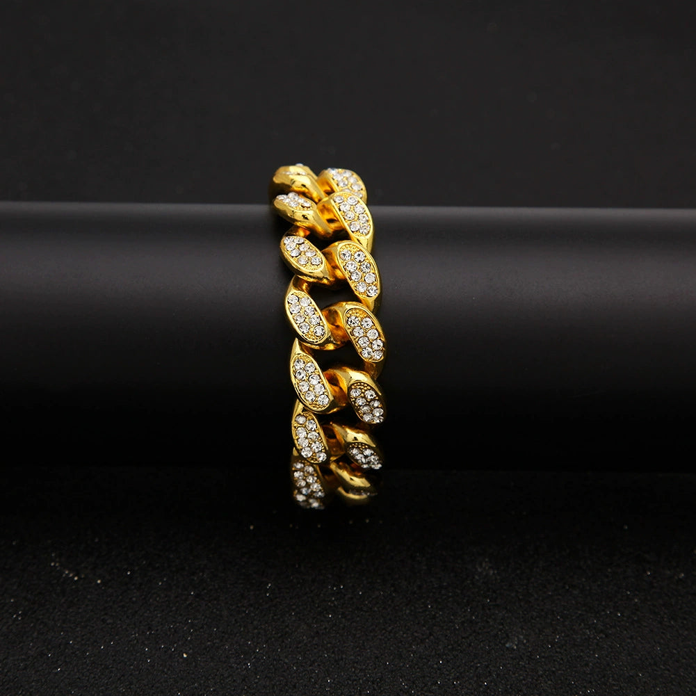 Hip-Hop Super Thick Cuban Link Chain