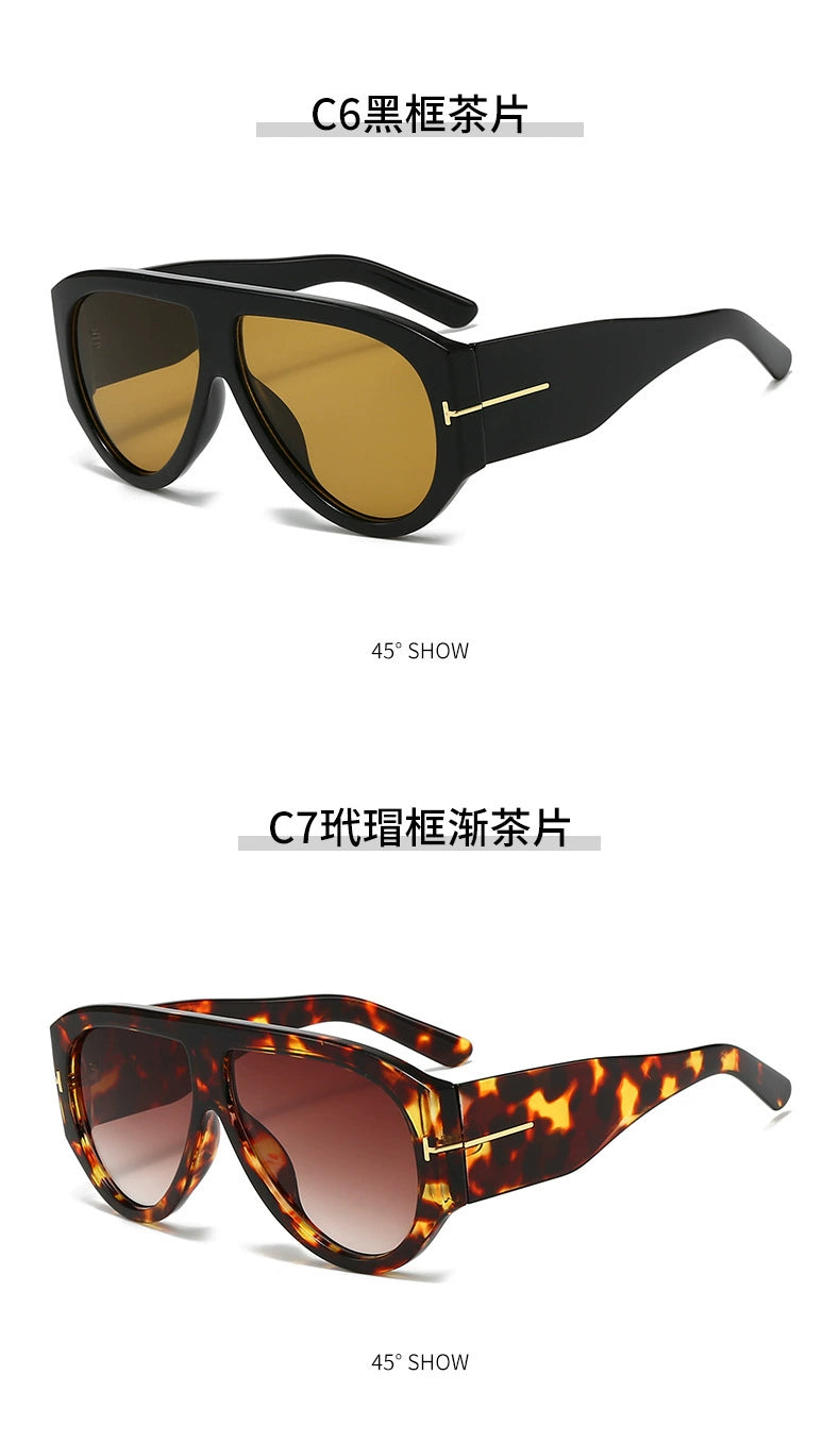 Laqian Style Concave Sunglasses