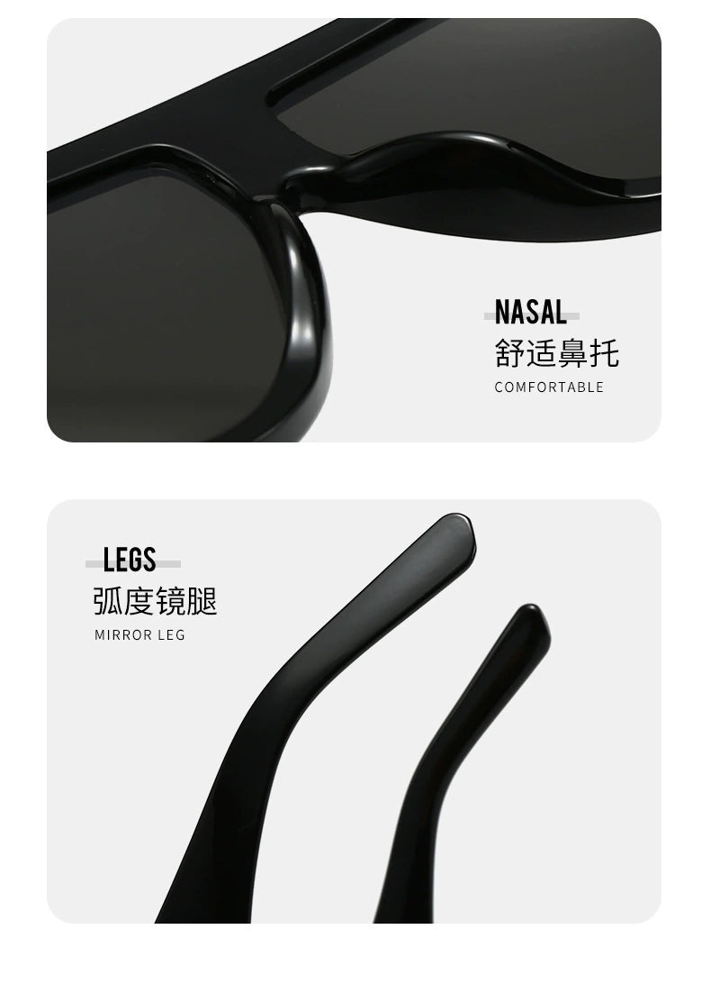Laqian Style Concave Sunglasses