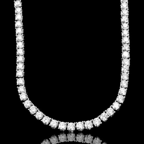 4 MM One Row Tennis Chain