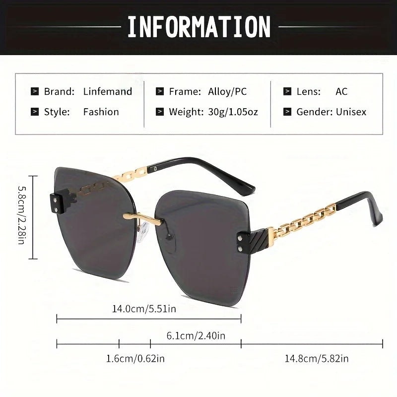 Cat Eye UV400 Luxury Fashion Glasses for Driving