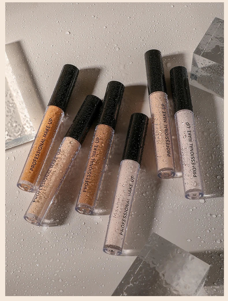Traceless Liquid Concealer/Foundation, Long-Wearing, Waterproof,