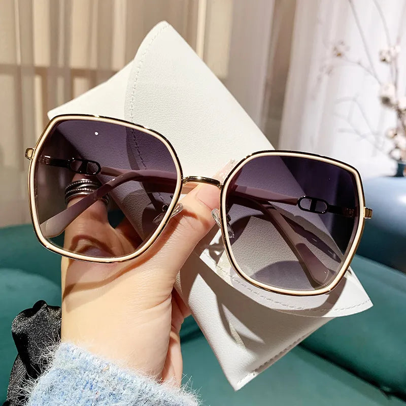 Polarized UV400 Square Luxury Brand