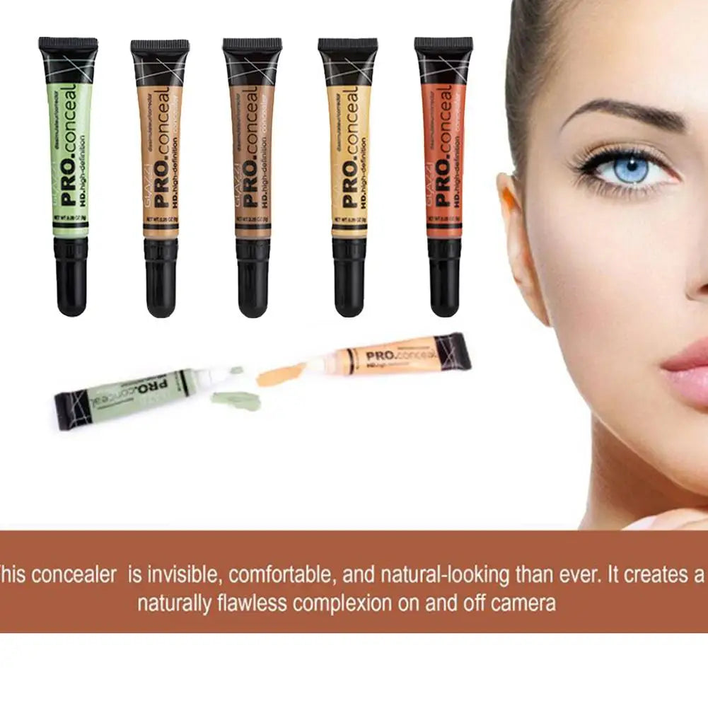Nude Liquid Foundation | Concealer Oil Control Full Coverage