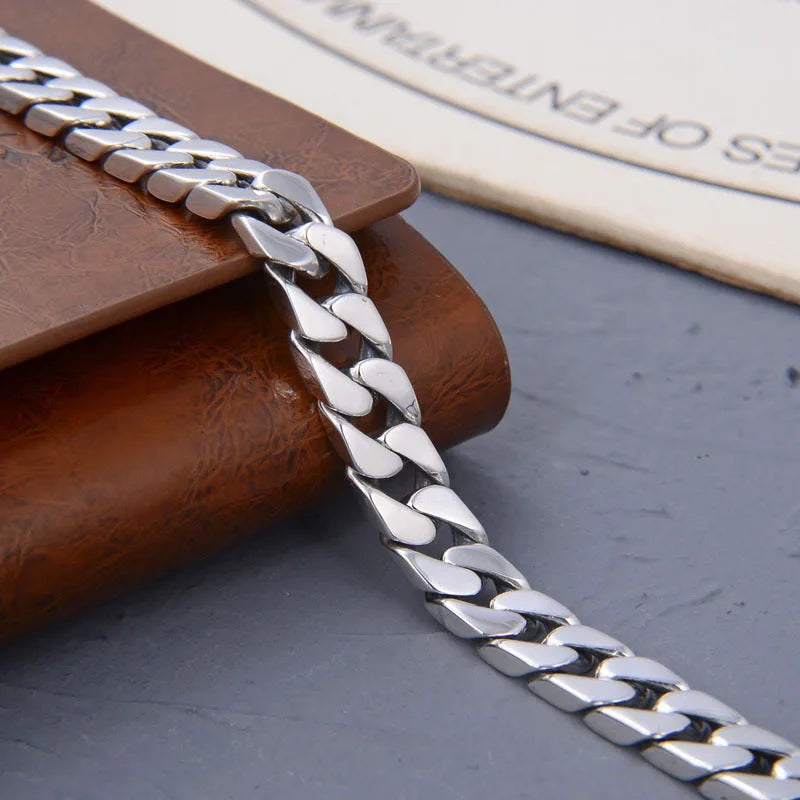 100% S925 Sterling Silver Bracelet