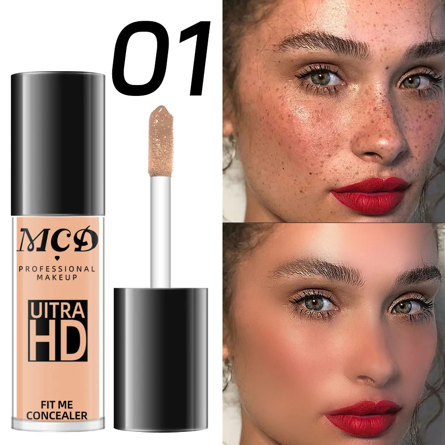 9 Color Face Foundation Cream Matte Waterproof