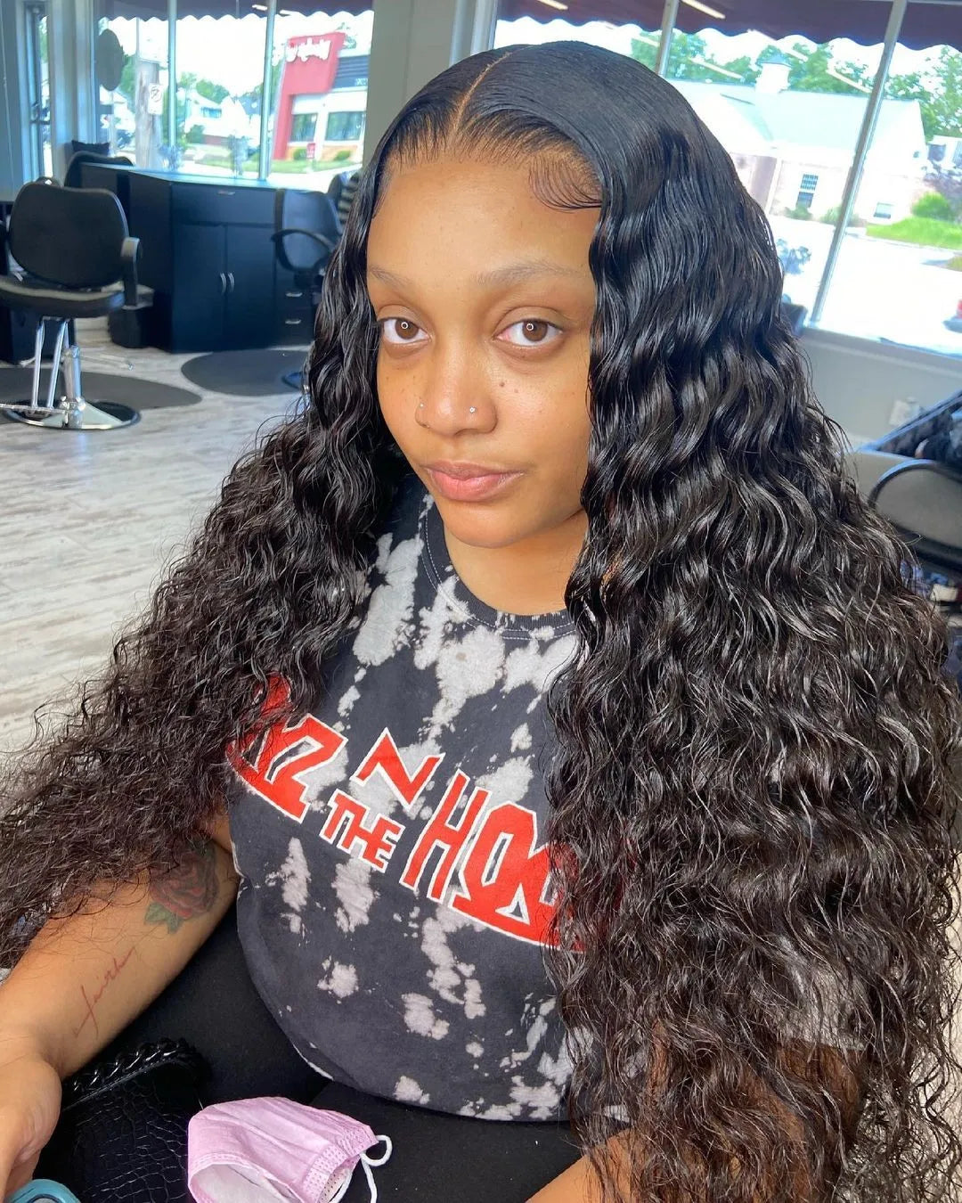 Brazilian 300% High Density Loose Deep Wave | 13x4 HD Lace Frontal Human Hair