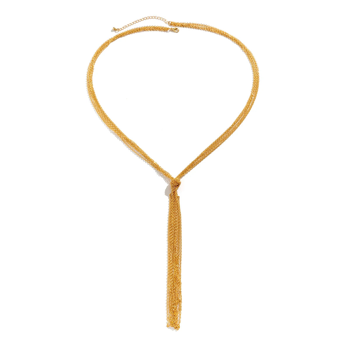 Multilayer Necklace Adjustable Choker