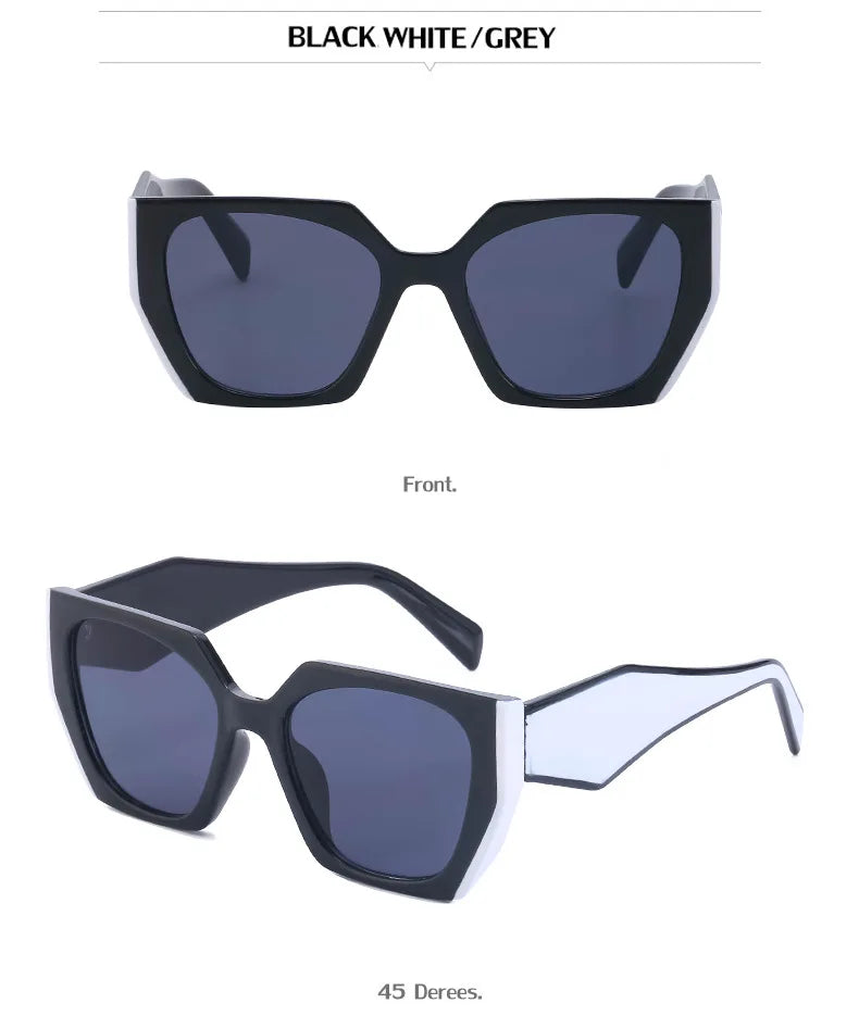 Cat eye sense ins sunglasses | UV protection