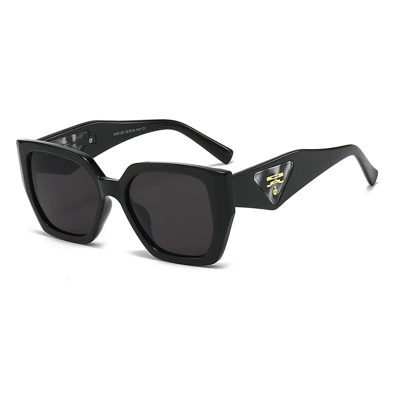 New European and American Fashion Square Frame Sunglasses