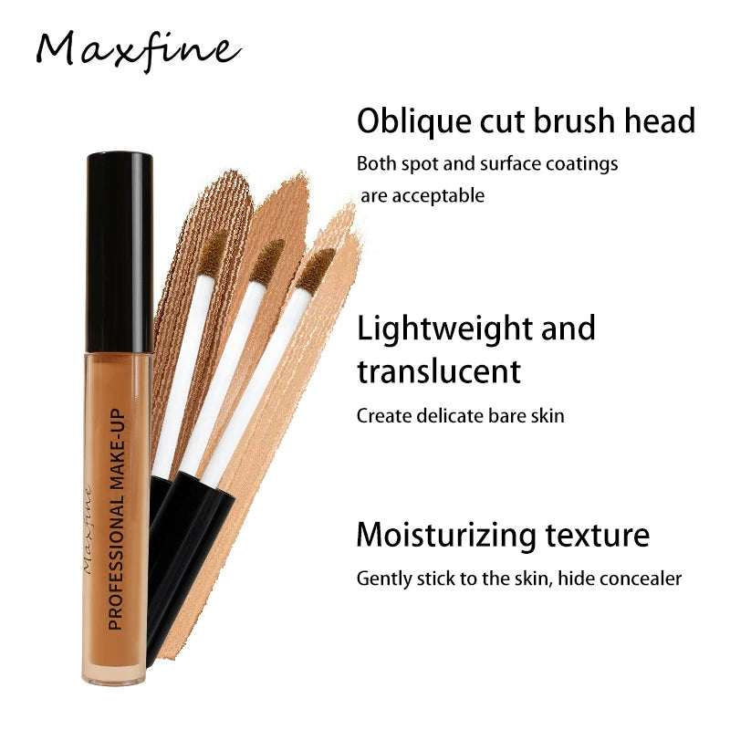 Traceless Liquid Concealer/Foundation, Long-Wearing, Waterproof,