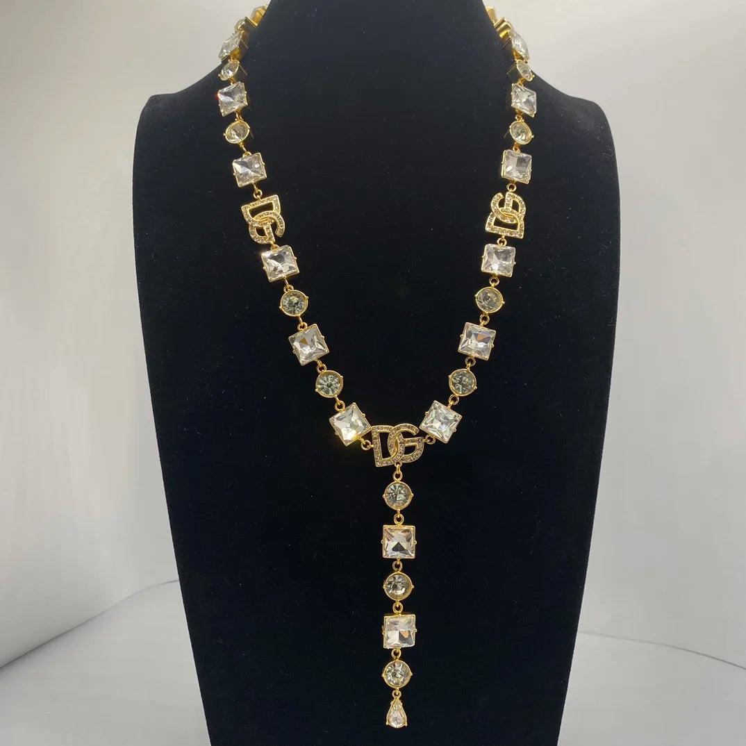 European and American fashion necklace