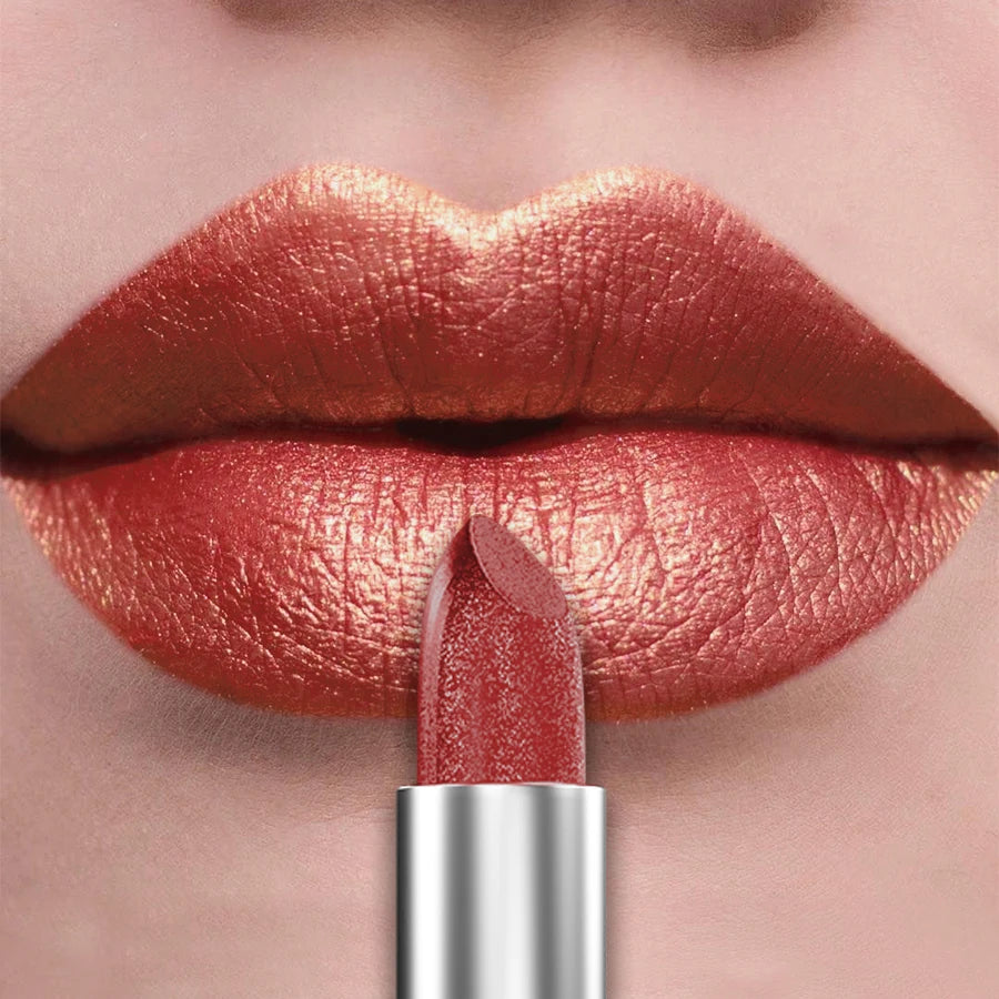 21Colors Bold & Intense Glitter Shiny Matte Lip