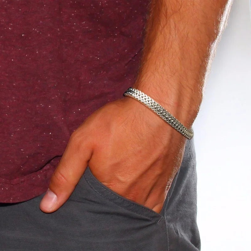 Stylish Stainless Steel Armband Jewelry