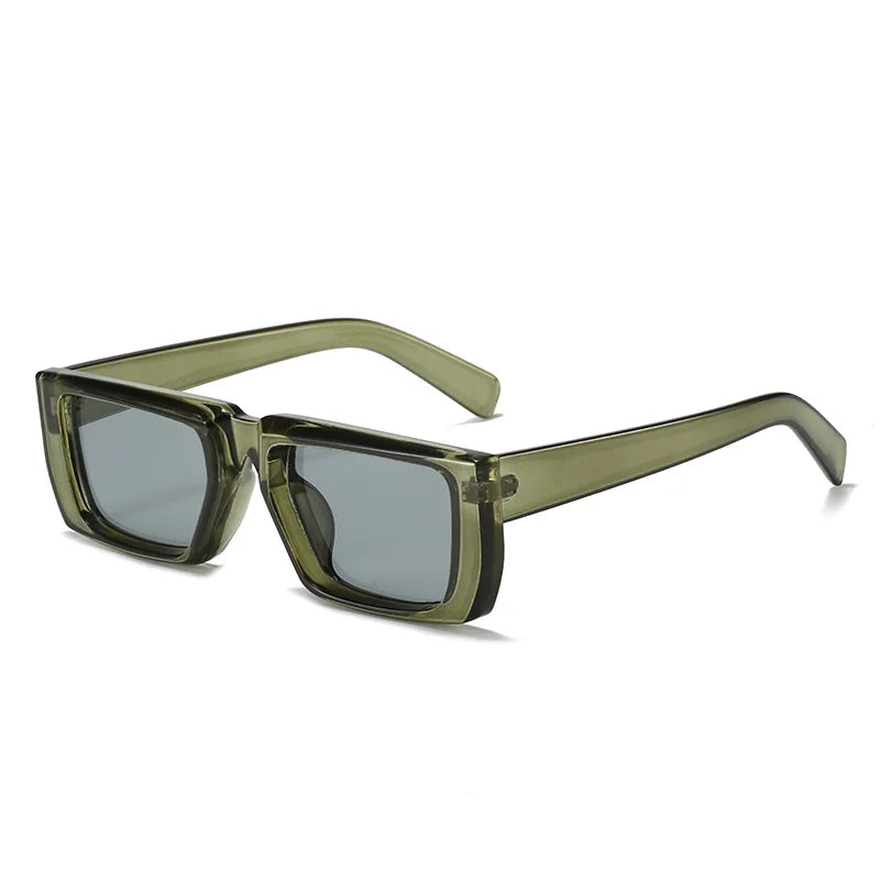 Trendy Designer Square Shades - UV400 Eyewear