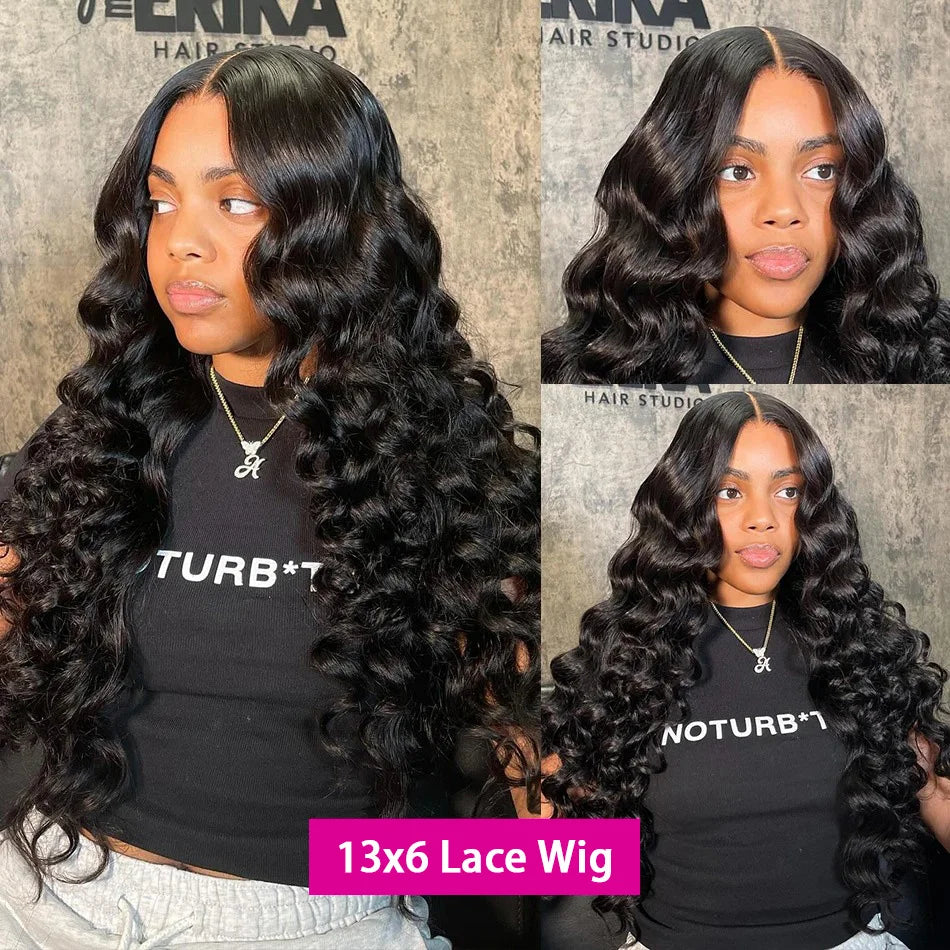 30 | 40 Inch Loose Wave |13x6 HD Lace Front