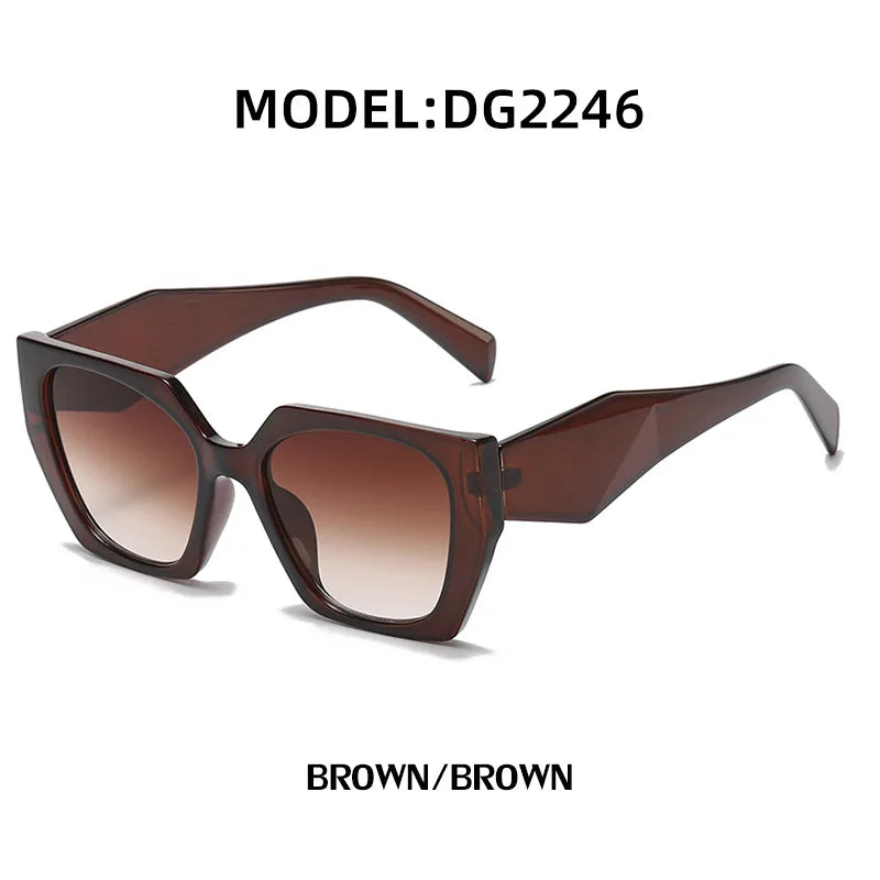 Cat eye sense ins sunglasses | UV protection