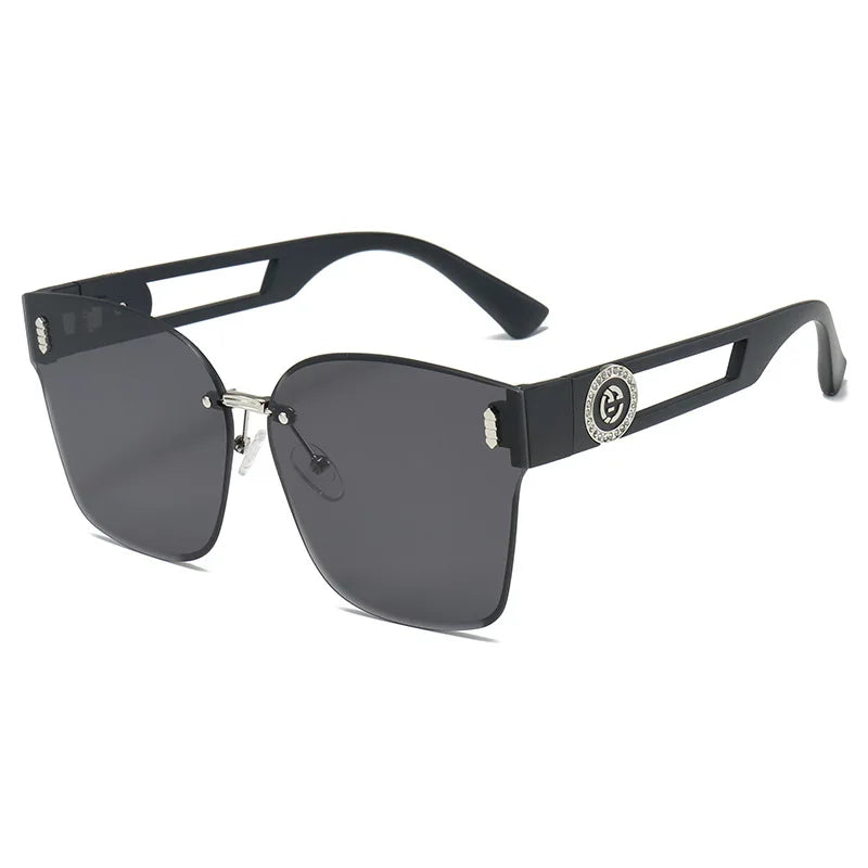 Frameless Edge-Cut Trendy Sunshade