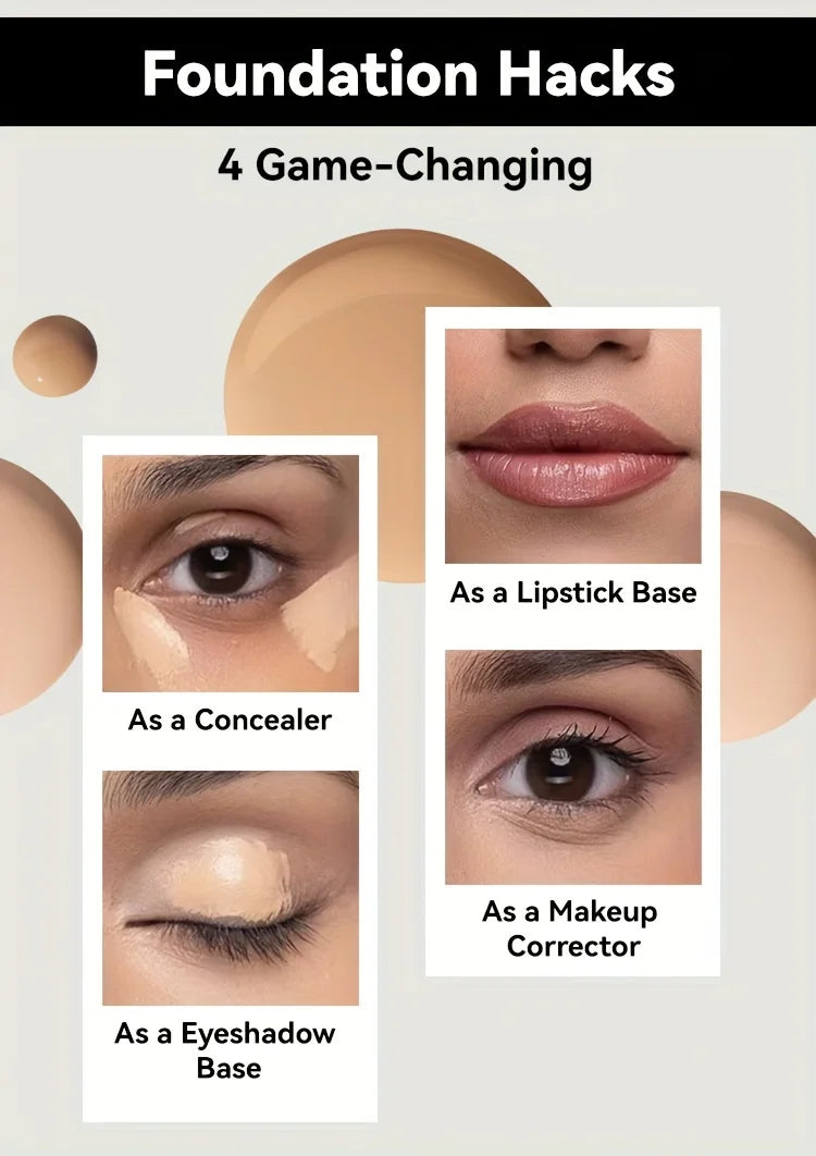 2-In-1 Oil Control Liquid Foundation And Concealer
