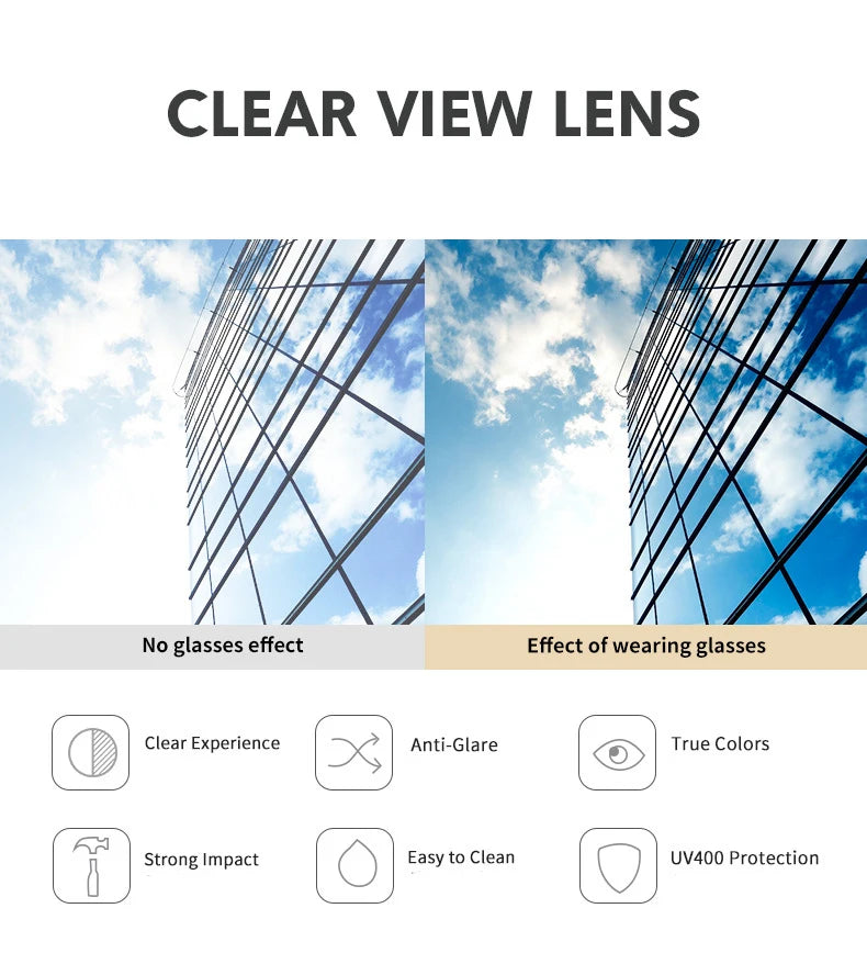 Classic Square Sunglasses | UV400
