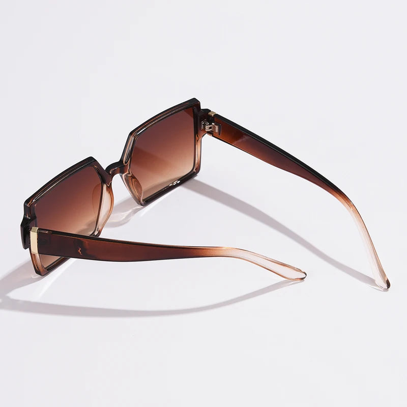 Vintage Fashion Gradient Eyeglasses