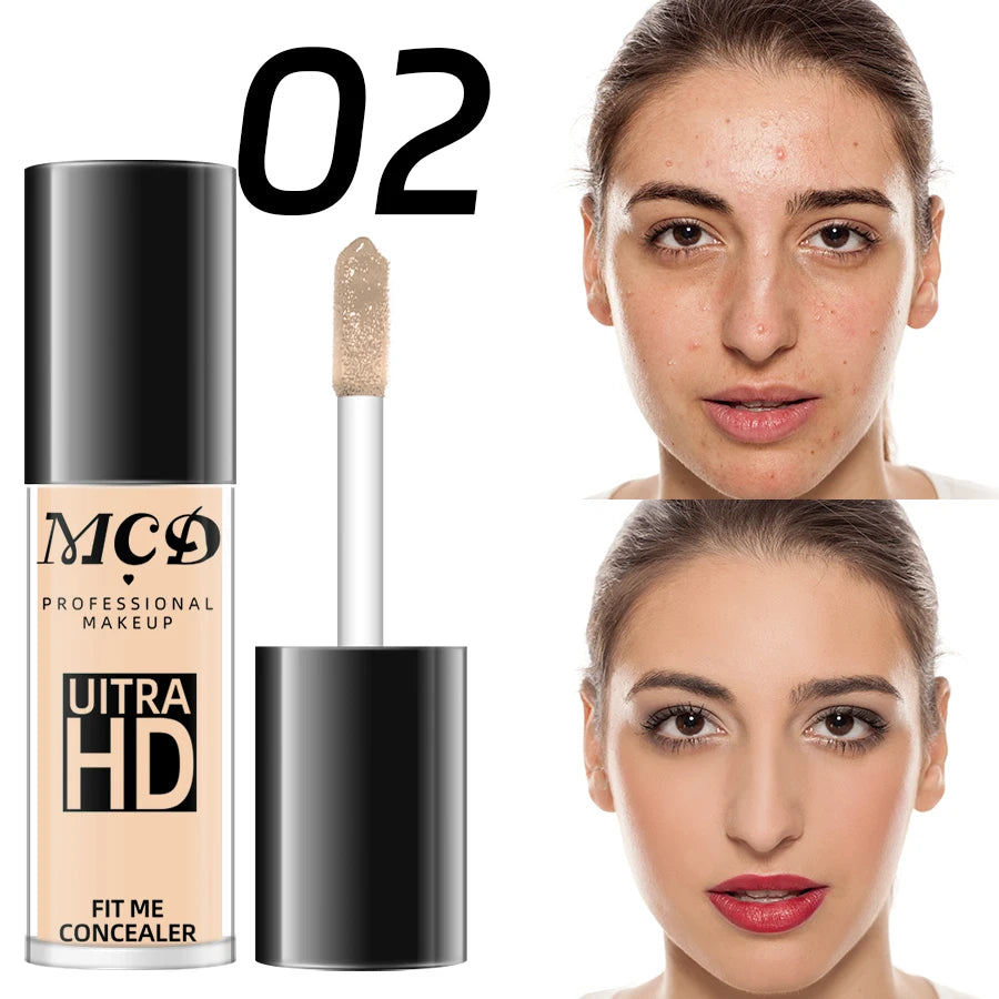 9 Color Face Foundation Cream Matte Waterproof